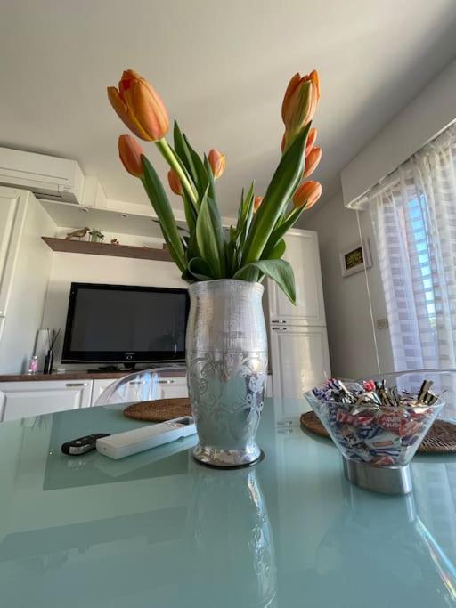 7Mn From The Center/ Pool/Parking Apartment Cannes Exterior foto